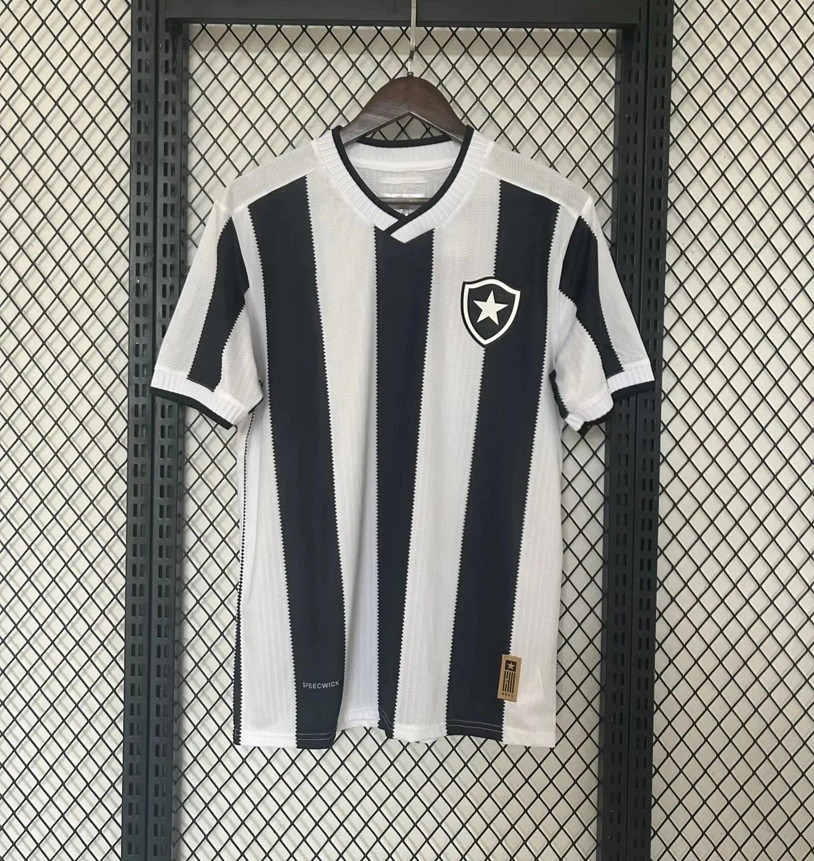 Unbranded Football Jerseys Brazilian Club Designs — 24-25 Botafogo home game