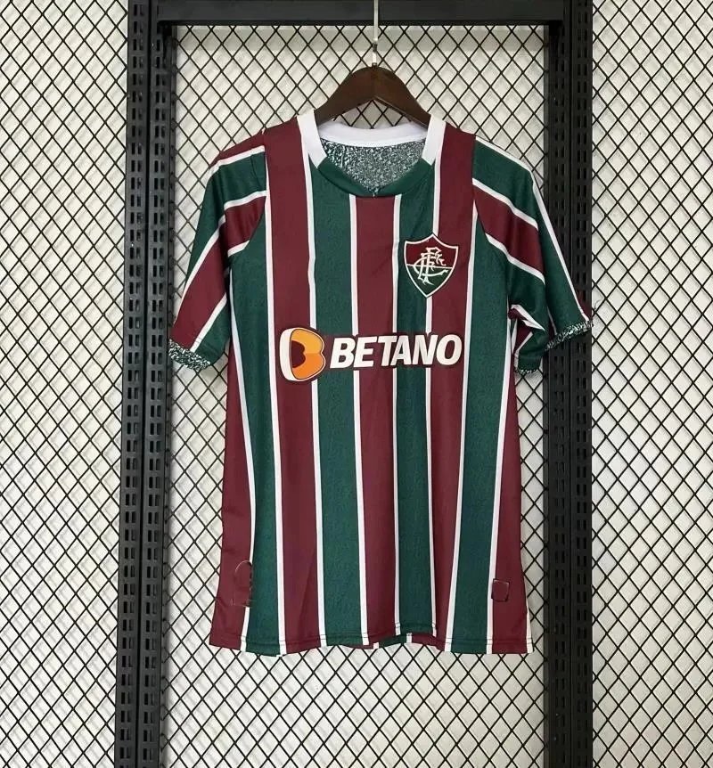 Unbranded Football Jerseys Brazilian Club Designs — 24–25 Fluminense at home