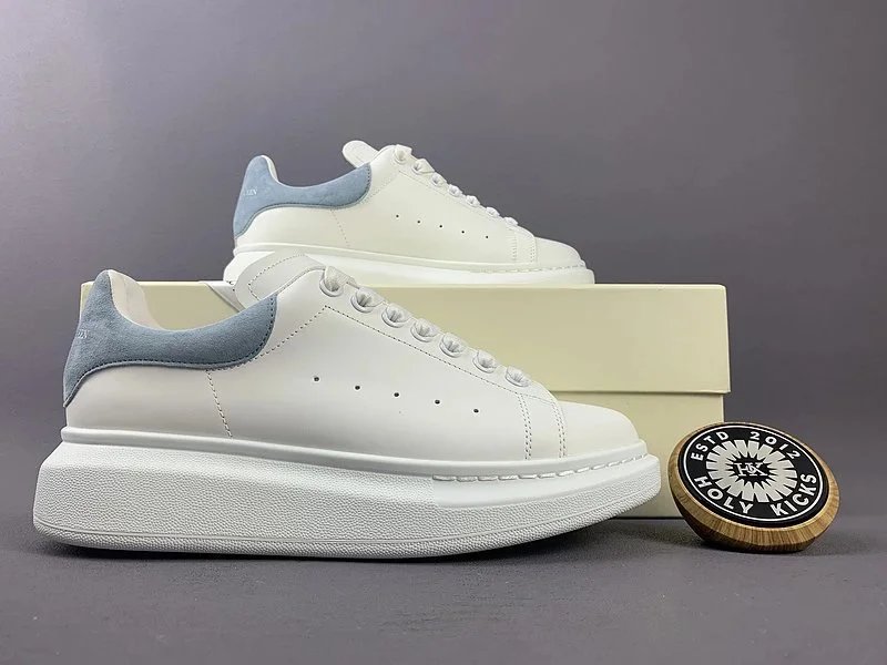 Unbranded Sneakers Low-top lace-up with oversized soles and perforated side panels — 17