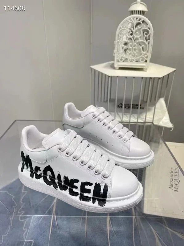 Unbranded Sneakers Low-top lace-up with oversized soles and perforated side panels — 25
