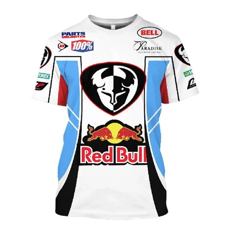 Ferrari T-Shirts Racing Sponsor Graphic T-Shirt — 2
