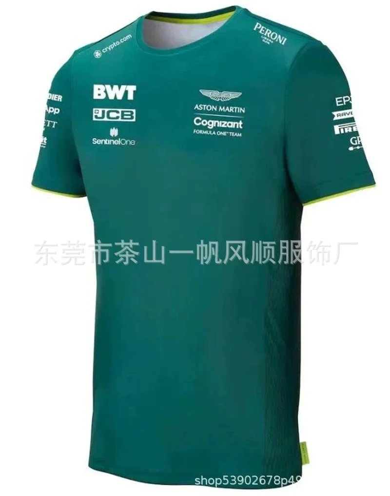 Ferrari T-Shirts Racing Sponsor Graphic T-Shirt — 30