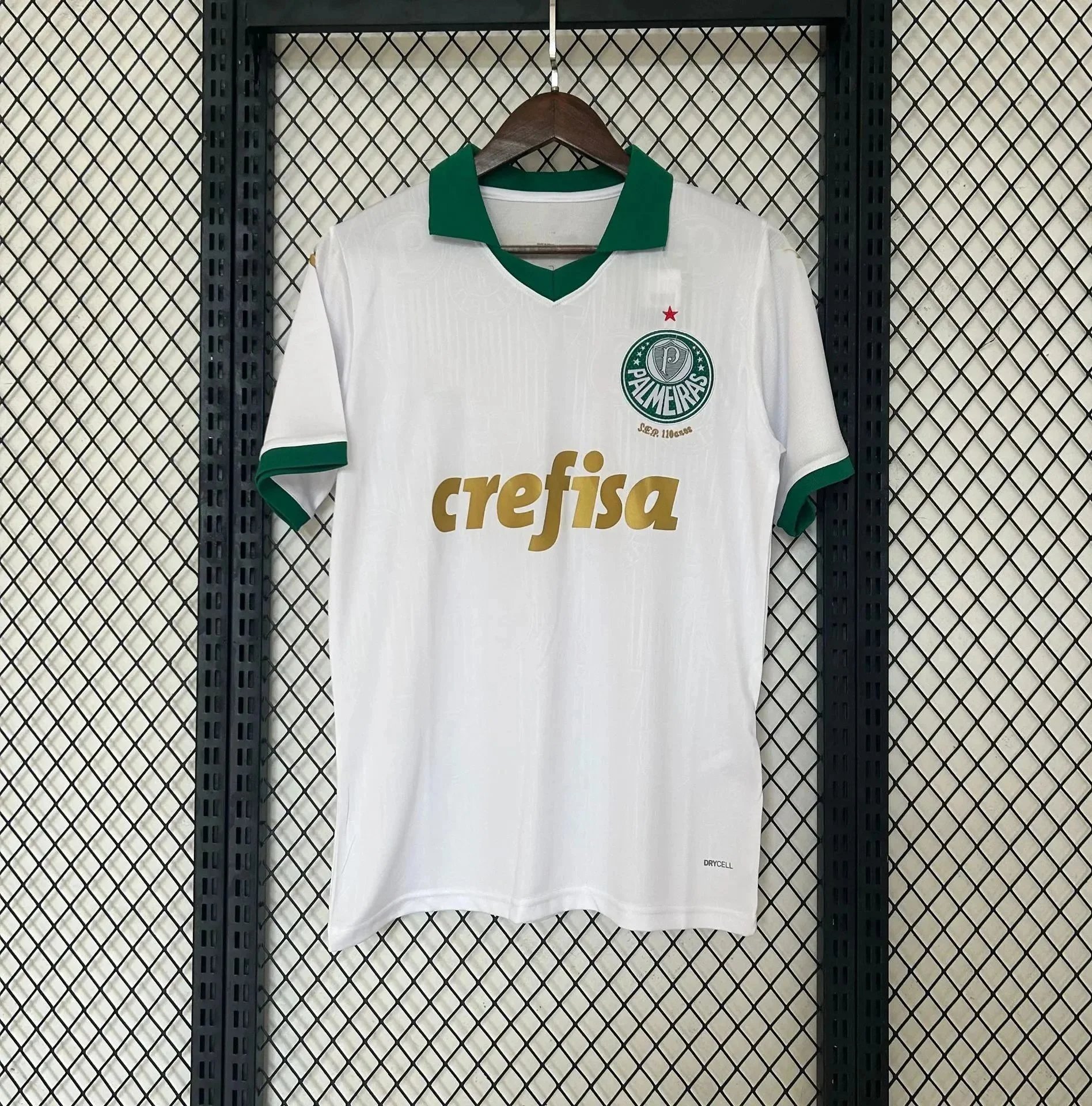 Unbranded Football Jerseys Brazilian Club Designs — 24-25 Palmeiras away game