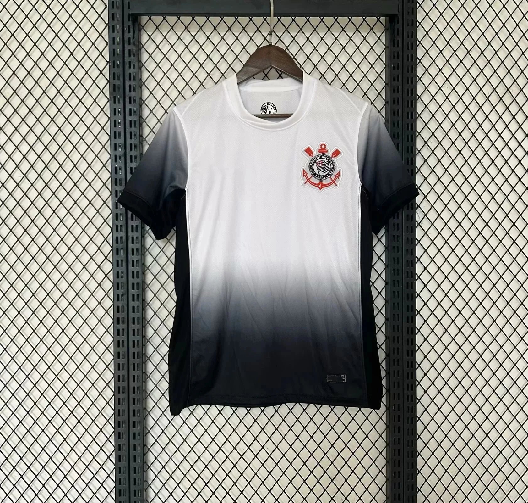 Unbranded Football Jerseys Brazilian Club Designs — 24-25 Corinthians home game