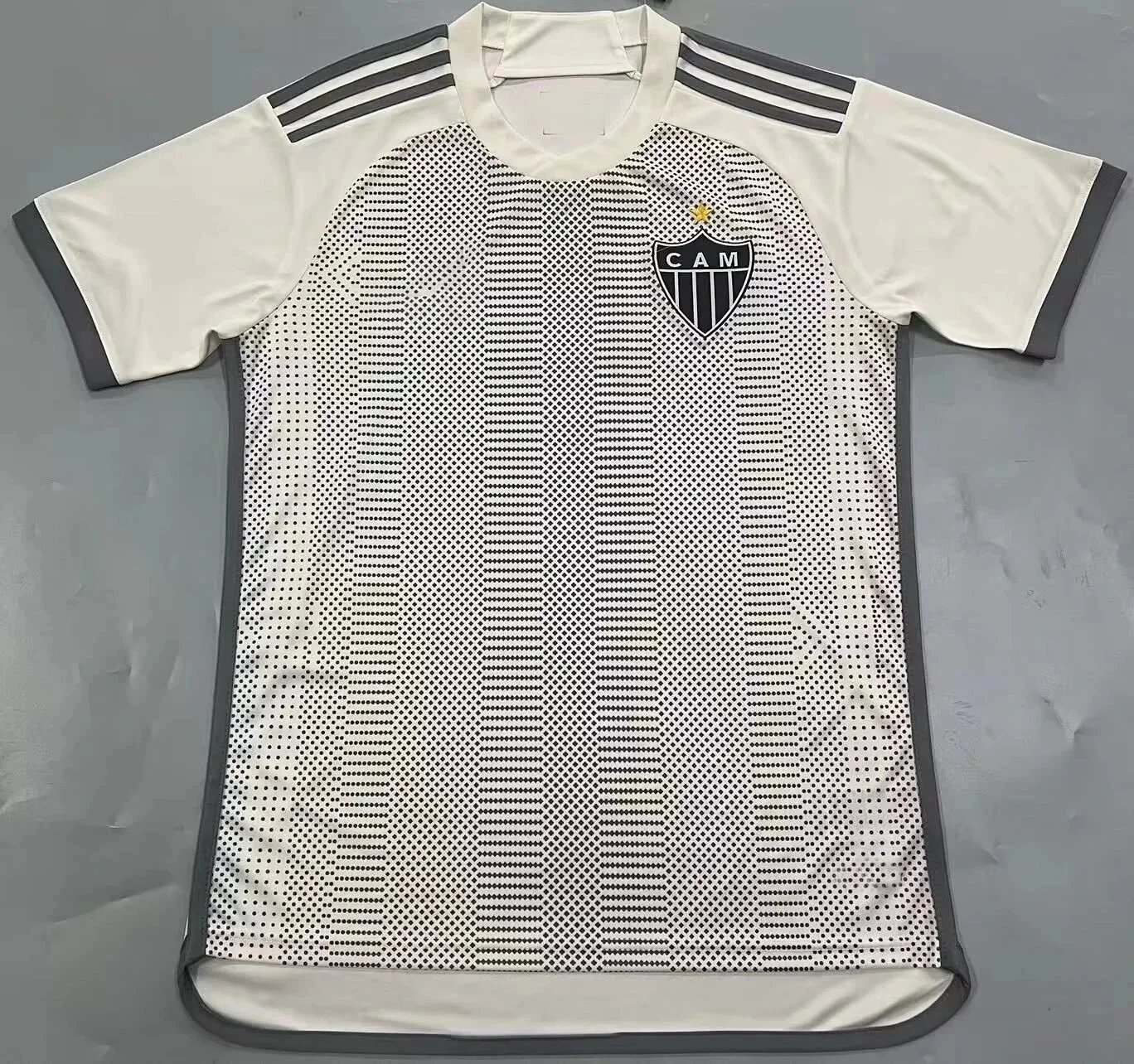 Unbranded Football Jerseys Brazilian Club Designs — Away at Mineirão, 24–25 meters