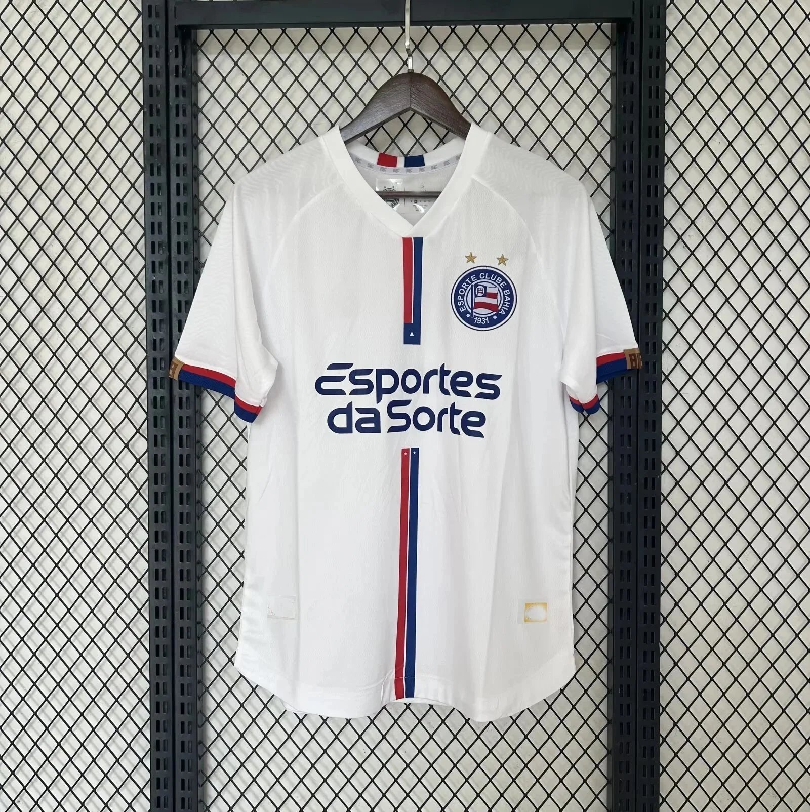 Unbranded Football Jerseys Brazilian Club Designs — 24-25 Bahia Main