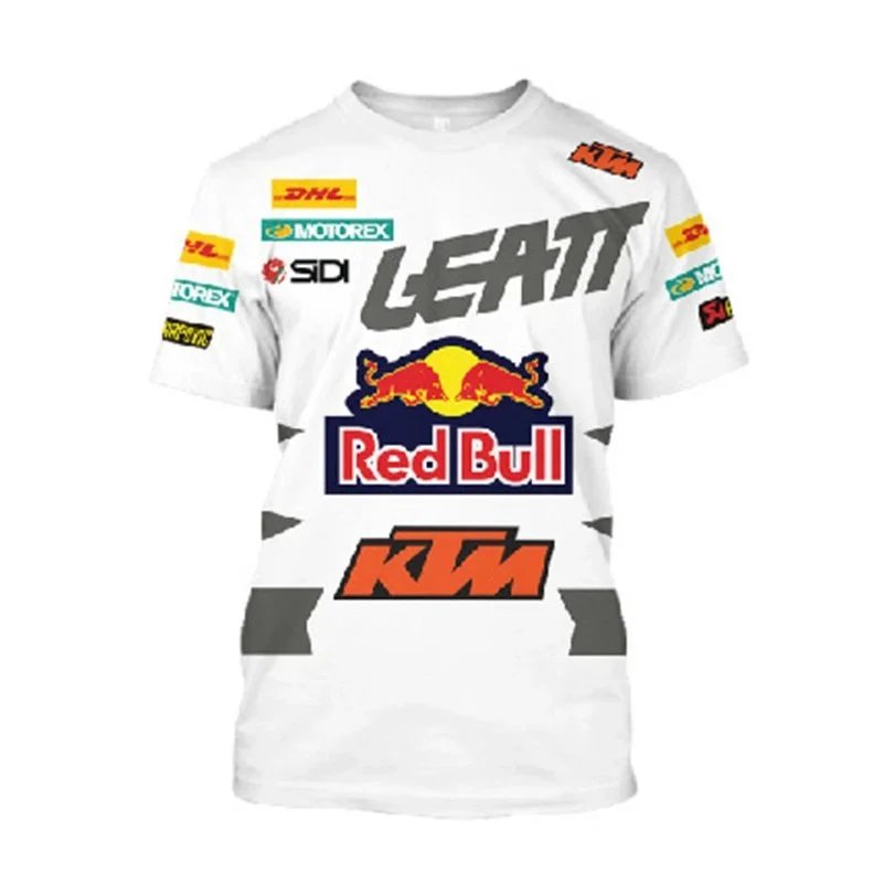 Ferrari T-Shirts Racing Sponsor Graphic T-Shirt — 5
