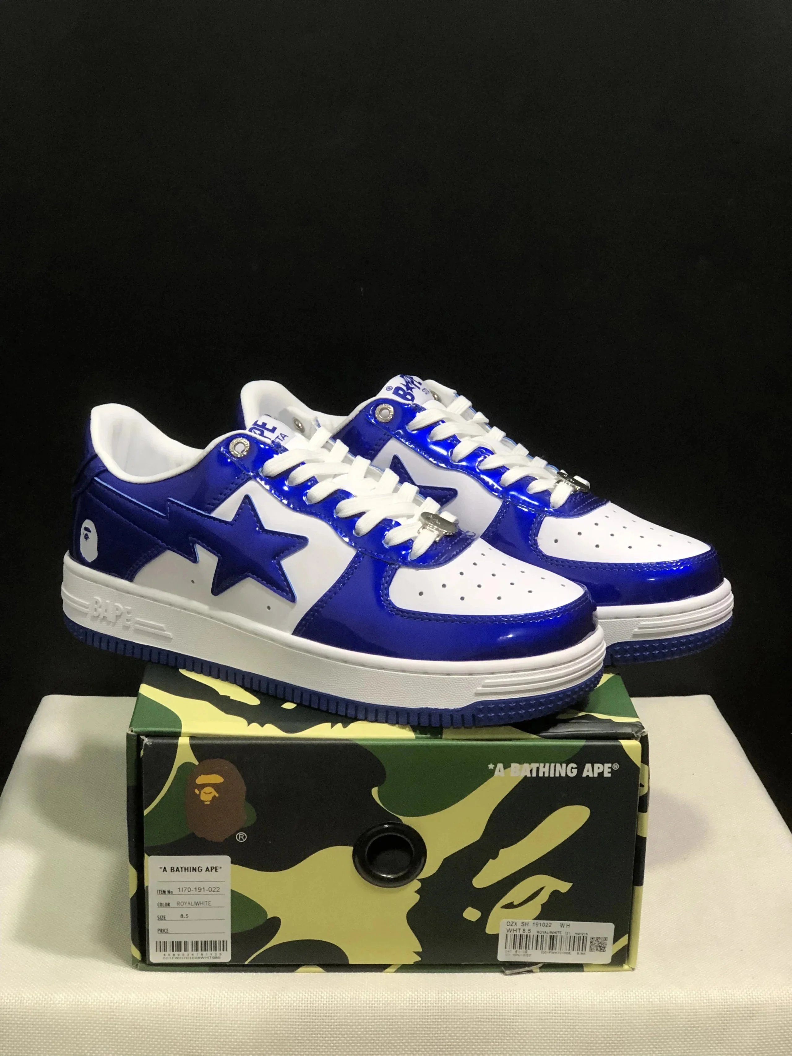 A Bathing Ape Sneakers BAPE STA low-top star-panel — 7