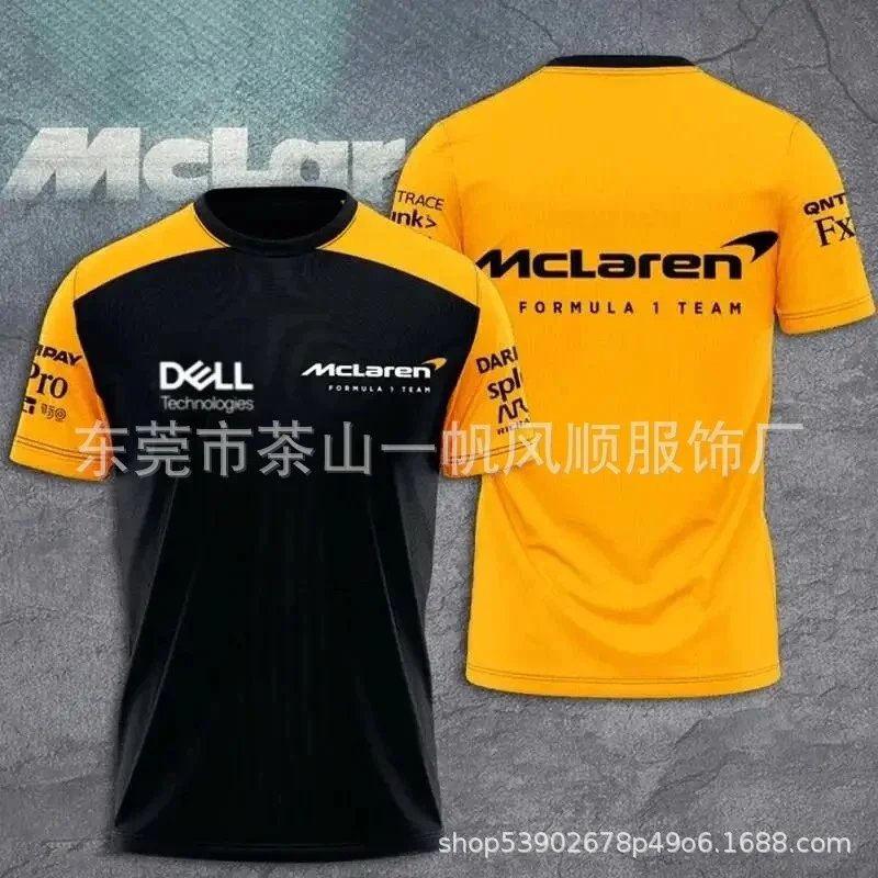 Ferrari T-Shirts Racing Sponsor Graphic T-Shirt — 21