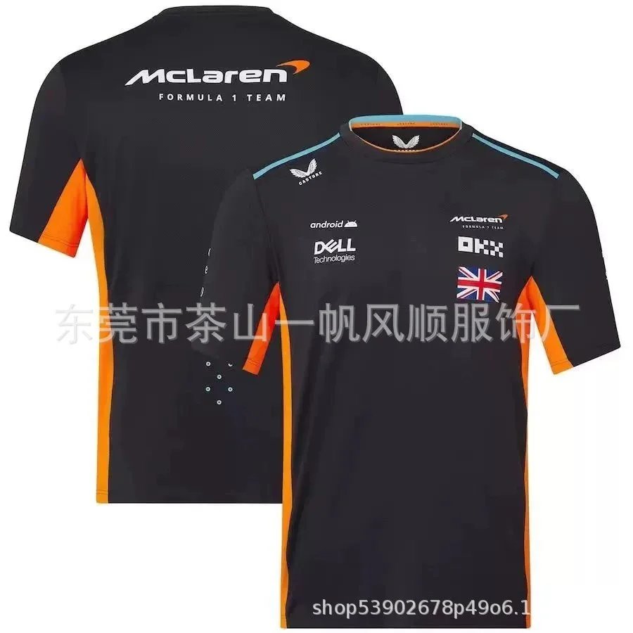 Ferrari T-Shirts Racing Sponsor Graphic T-Shirt — 27