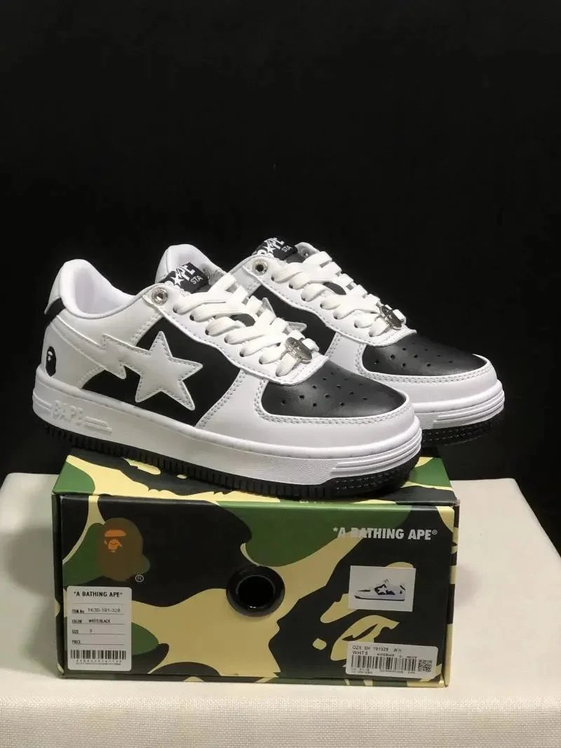 A Bathing Ape Sneakers BAPE STA low-top star-panel — 14