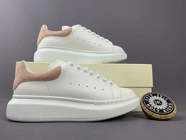 Unbranded Sneakers Low-top lace-up with oversized soles and perforated side panels product detail image 5