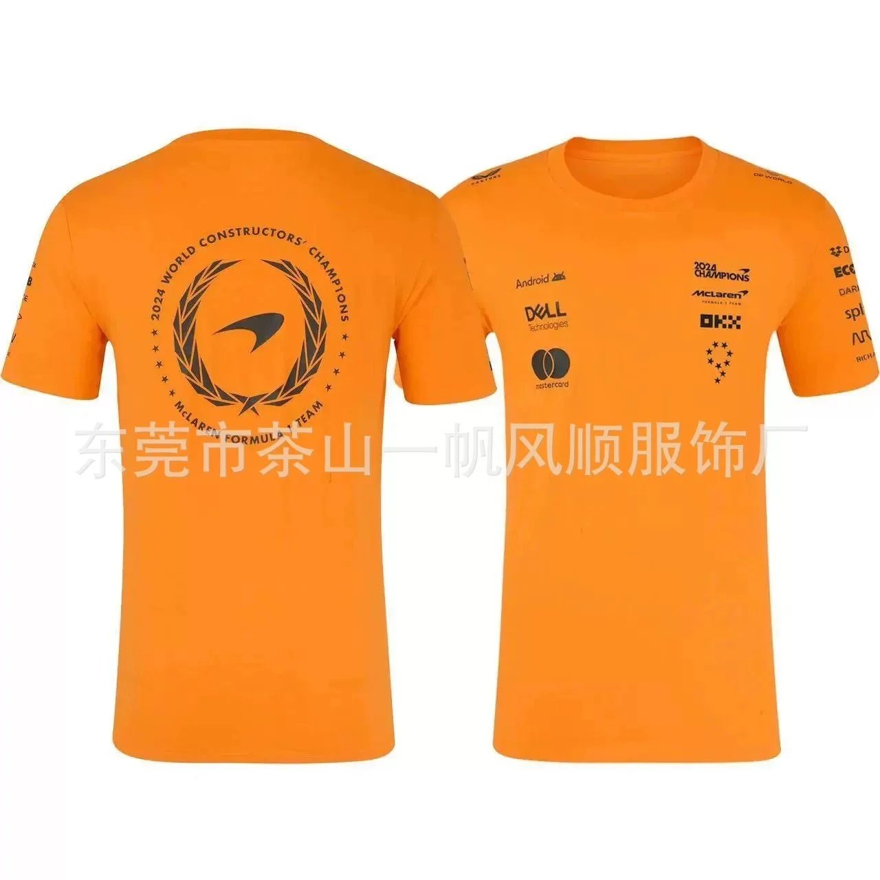Ferrari T-Shirts Racing Sponsor Graphic T-Shirt — 25