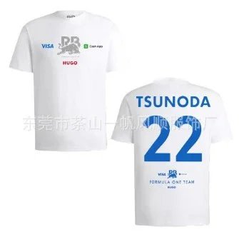 Ferrari T-Shirts Racing Sponsor Graphic T-Shirt — 31