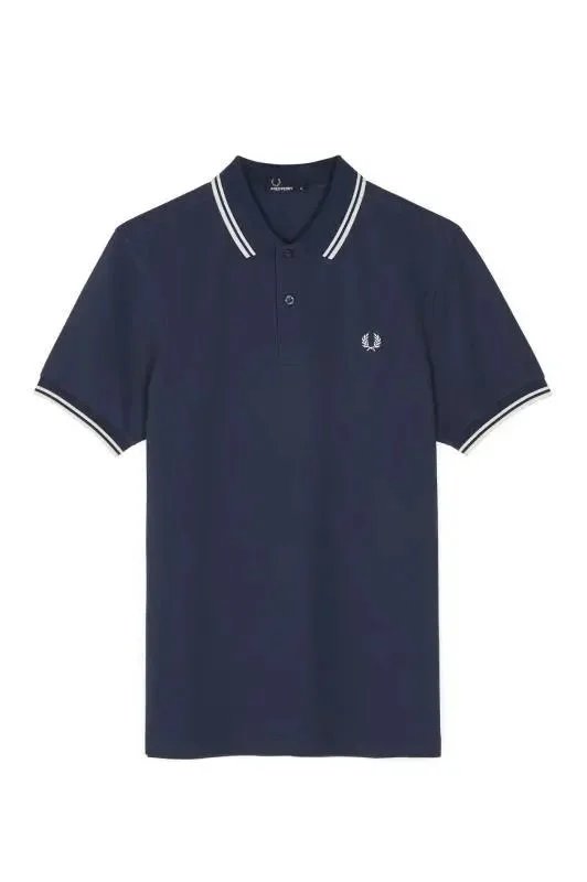 Fred Perry Shirts Short-Sleeve Tipped Polo Shirt image 2