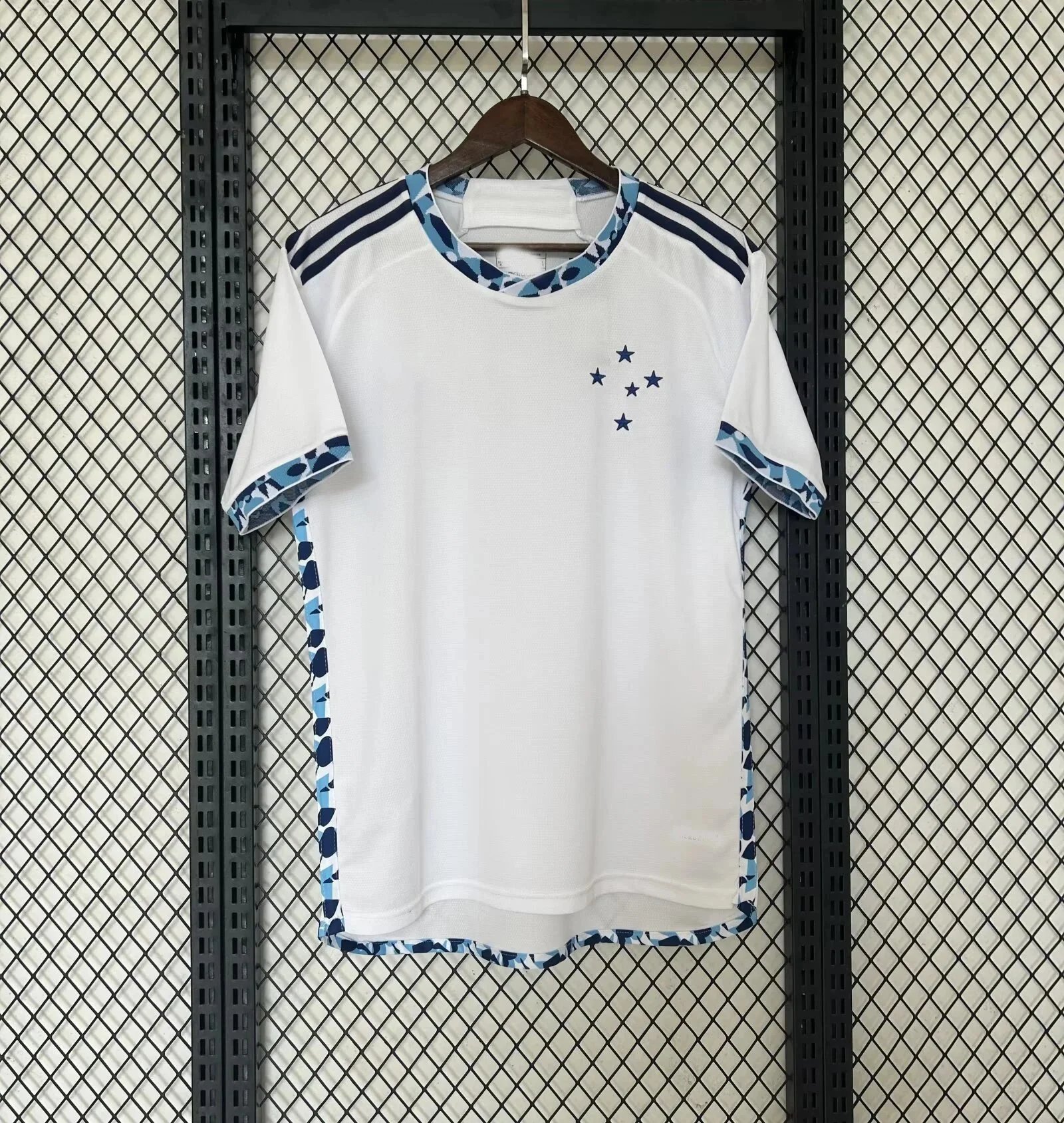 Unbranded Football Jerseys Brazilian Club Designs — 24-25 Cruzeiro away game