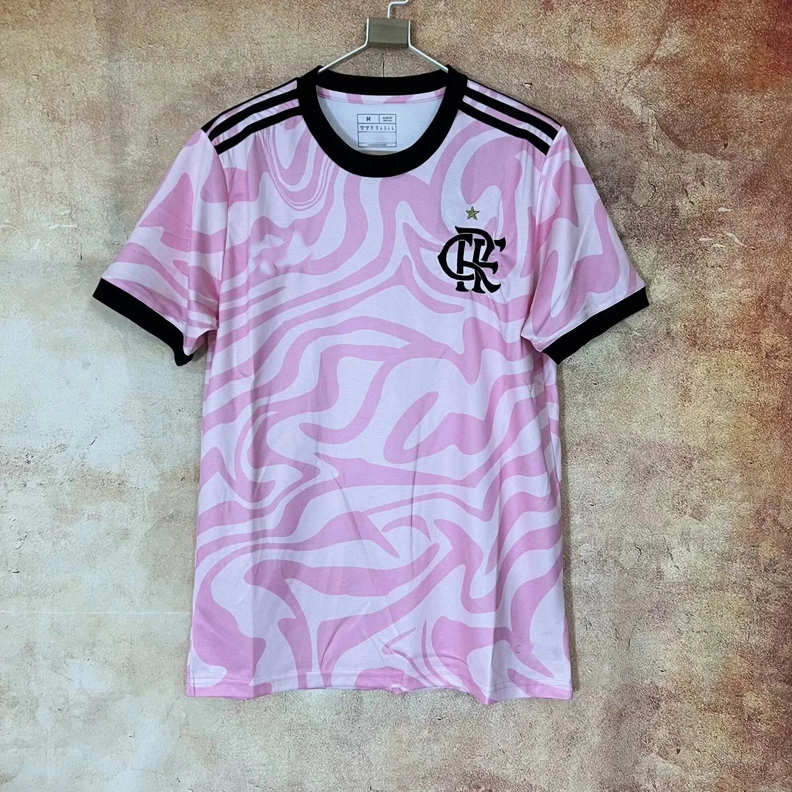 Unbranded Football Jerseys Brazilian Club Designs — 24-25 Flamengo pink training kit