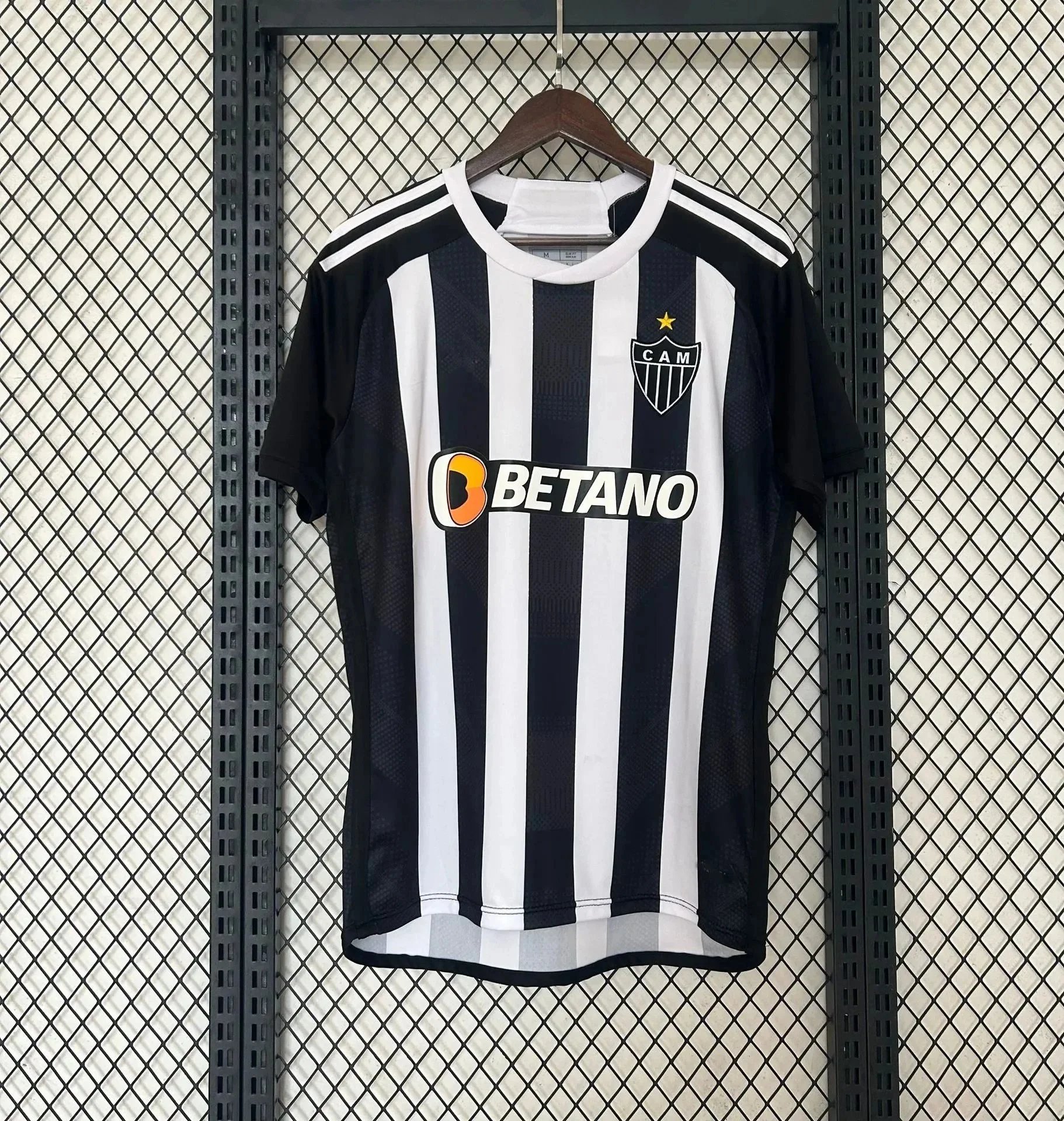 Unbranded Football Jerseys Brazilian Club Designs — 24-25 meters from the Mineirão home stadium