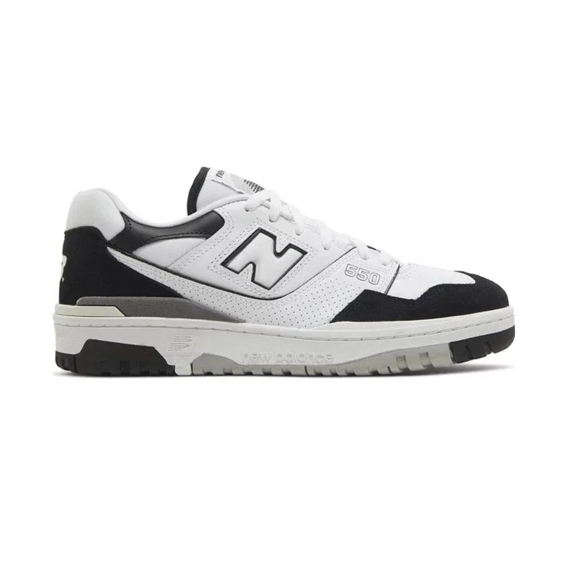 New Balance Sneakers 550 — White Black Rain Cloud BB550NCA