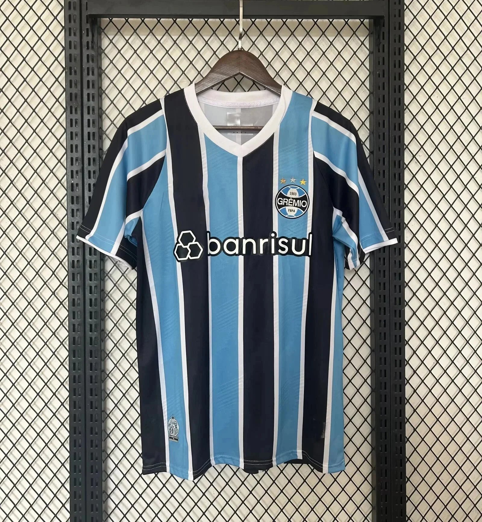 Unbranded Football Jerseys Brazilian Club Designs — 24-25 Grêmio at home
