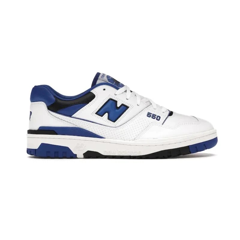 New Balance Sneakers 550 — White Blue BB550SN1