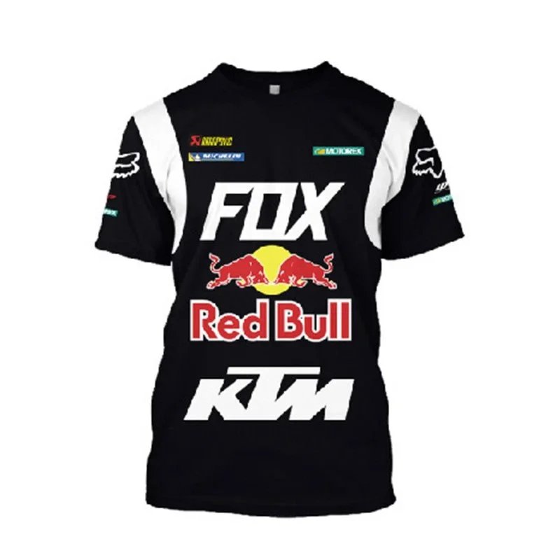 Ferrari T-Shirts Racing Sponsor Graphic T-Shirt — 6