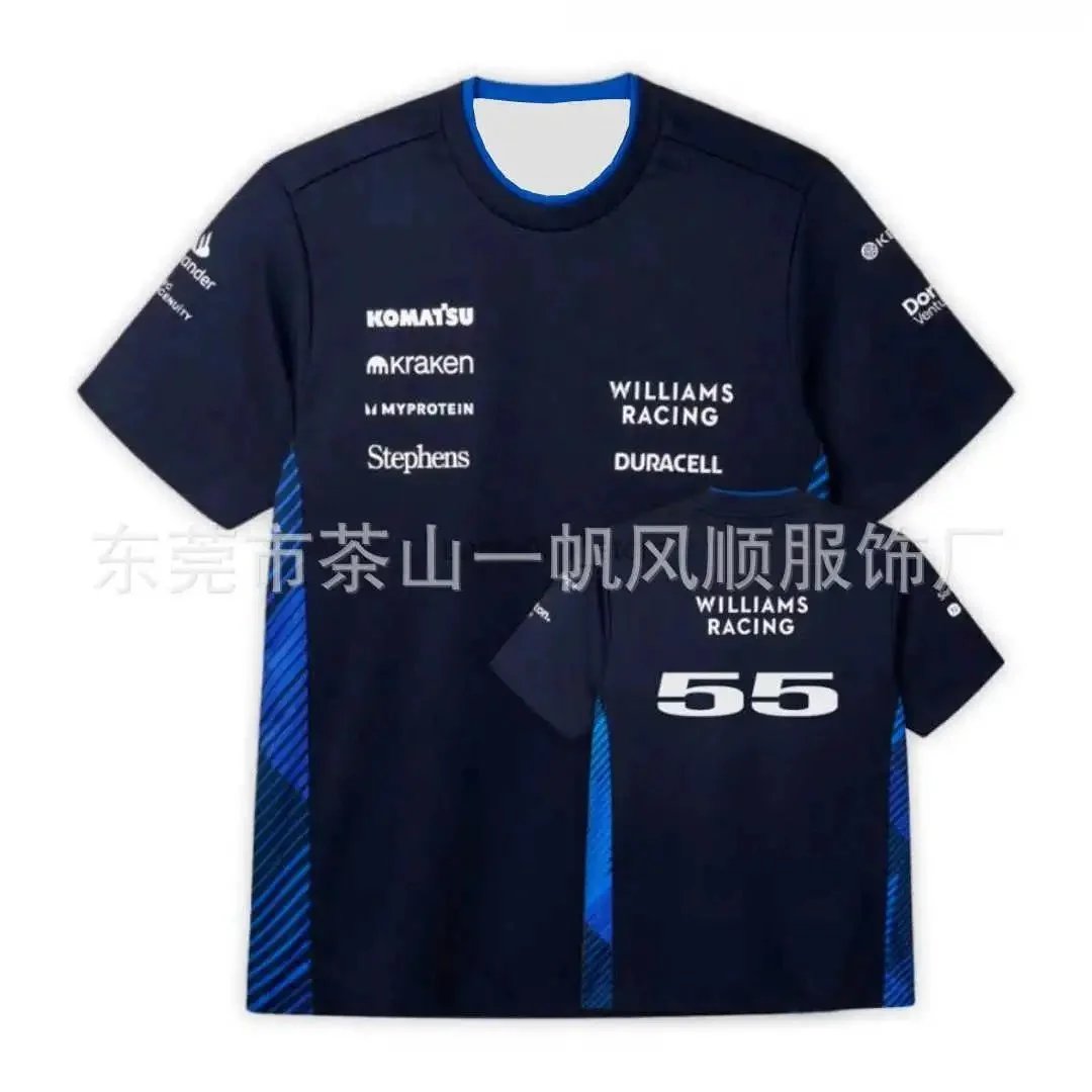 Ferrari T-Shirts Racing Sponsor Graphic T-Shirt — 28