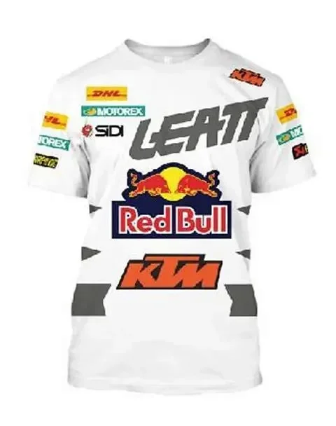 Ferrari T-Shirts Racing Sponsor Graphic T-Shirt product detail image 7