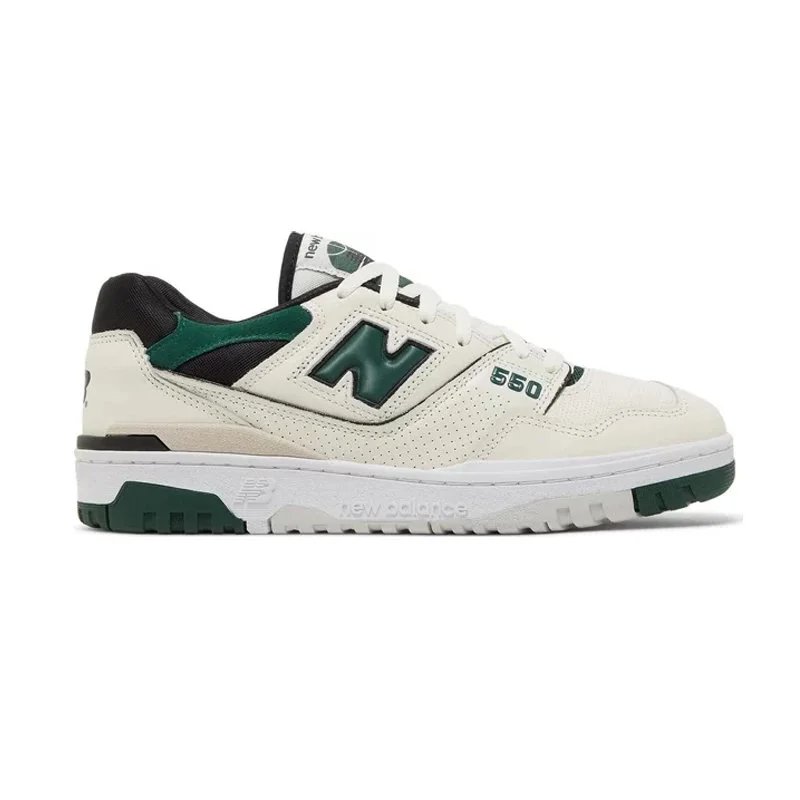 New Balance Sneakers 550 — Sea Salt Pine Green BB550VTC