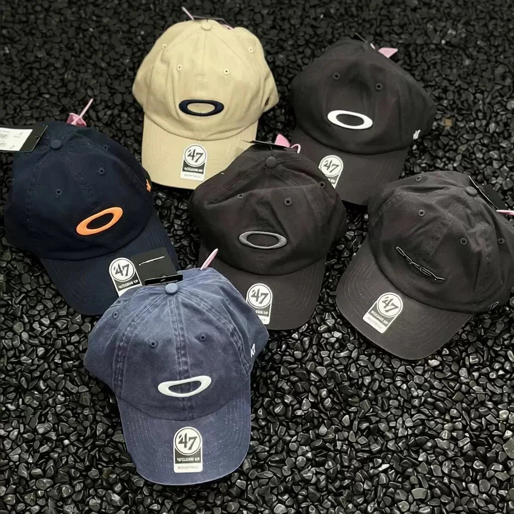 Oakley 47 Brand Vintage Embroidered Dad Hat Unisex
