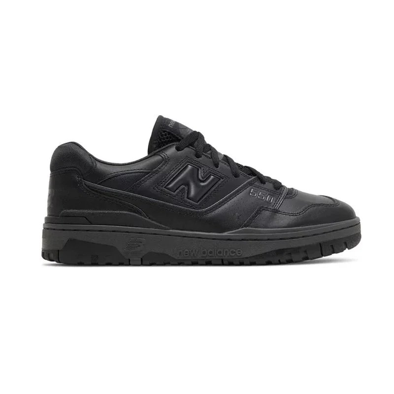 New Balance Sneakers 550 — Triple Black BB550BBB