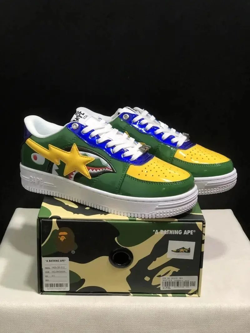 A Bathing Ape Sneakers BAPE STA low-top star-panel — 13