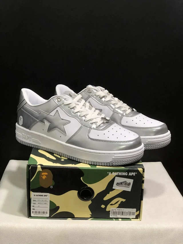 A Bathing Ape Sneakers BAPE STA low-top star-panel product detail image 8
