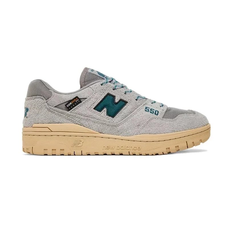 New Balance Sneakers 550 — size? Cordura Pack Grey Cream BB550SS1