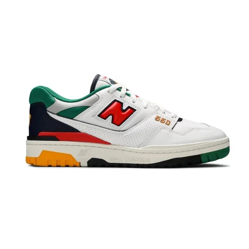 New Balance Sneakers 550 — White Multicolor BB550CL1