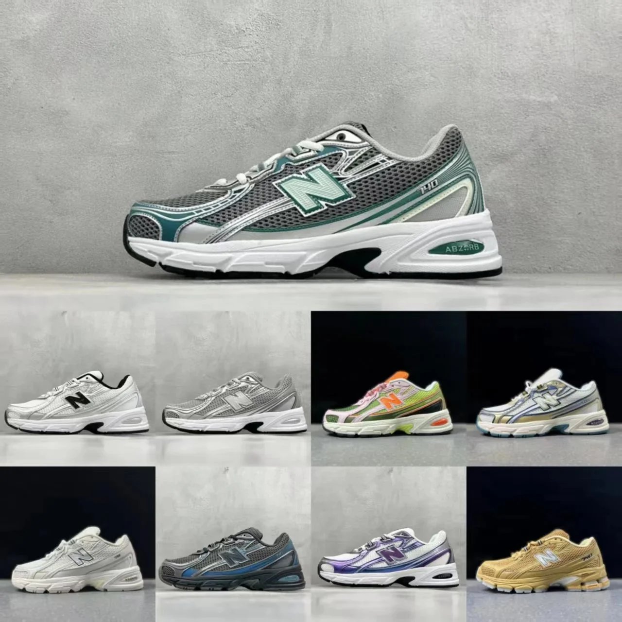 New Balance Sneakers 740 image 1