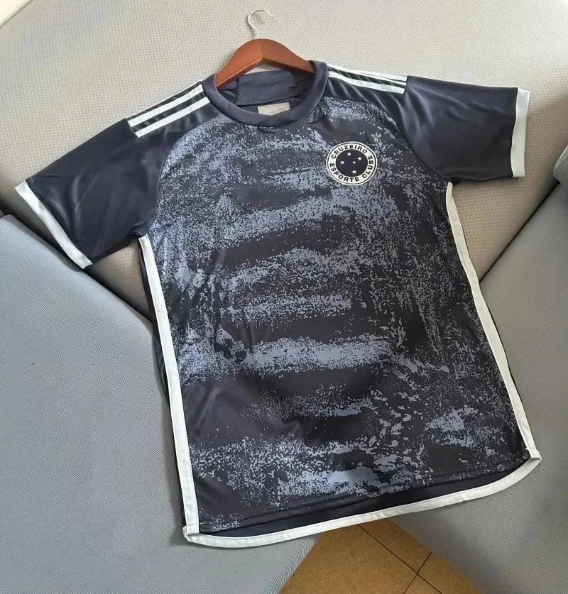 Unbranded Football Jerseys Brazilian Club Designs — 24-25 Cruzeiro away game