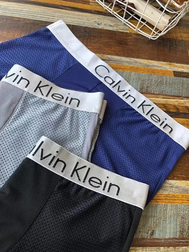 Calvin Klein Underwear Men's mesh boxer briefs, 3-pack product detail image 6