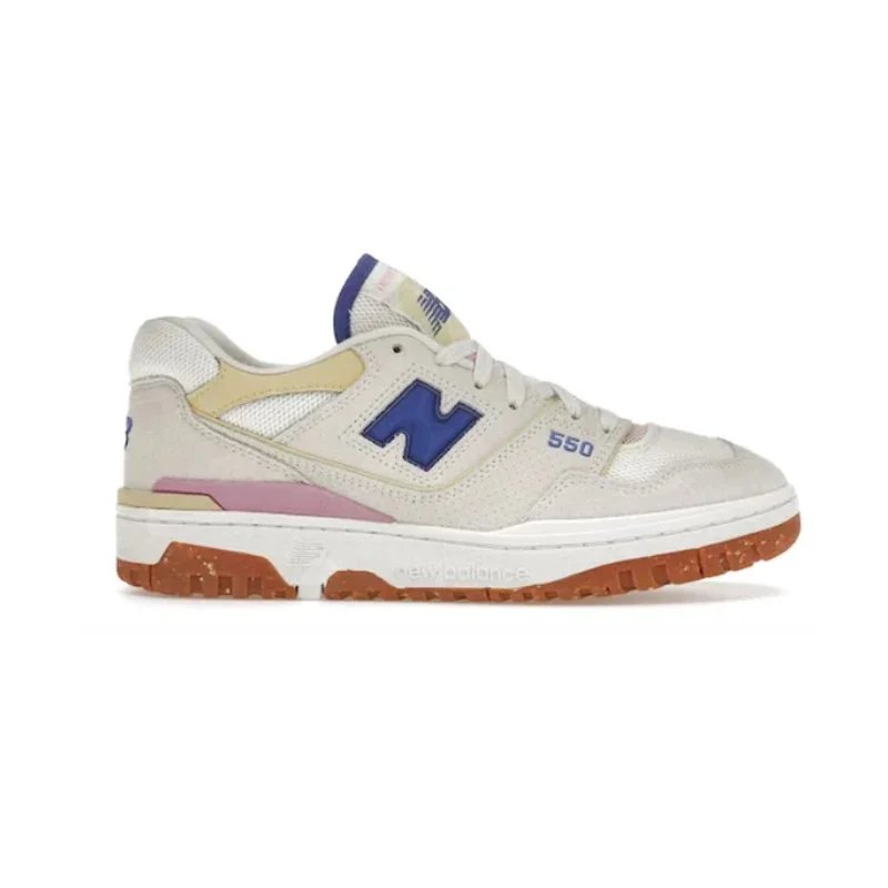 New Balance Sneakers 550 — Sea Salt Marine Blue BBW550DB