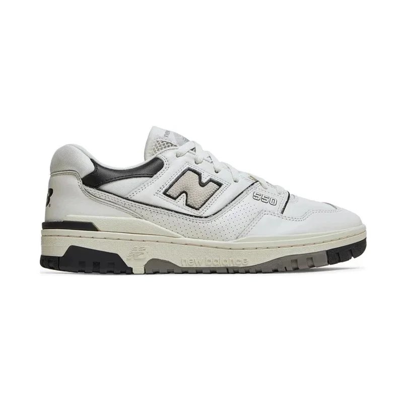 New Balance Sneakers 550 — Cream Black BB550LWT
