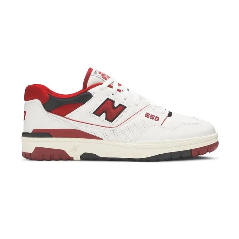 New Balance Sneakers 550 — White Red BB550AE1