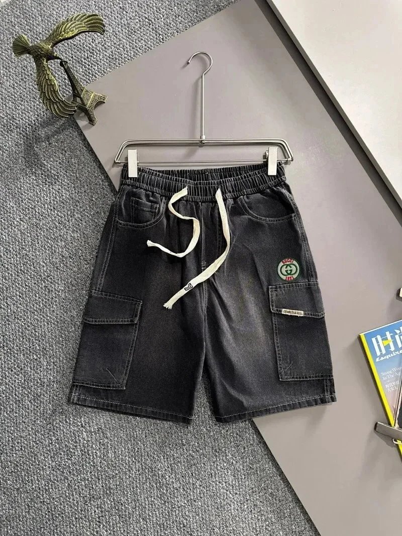 Gucci Shorts Elastic-Waist Drawstring — 4GU*CCI