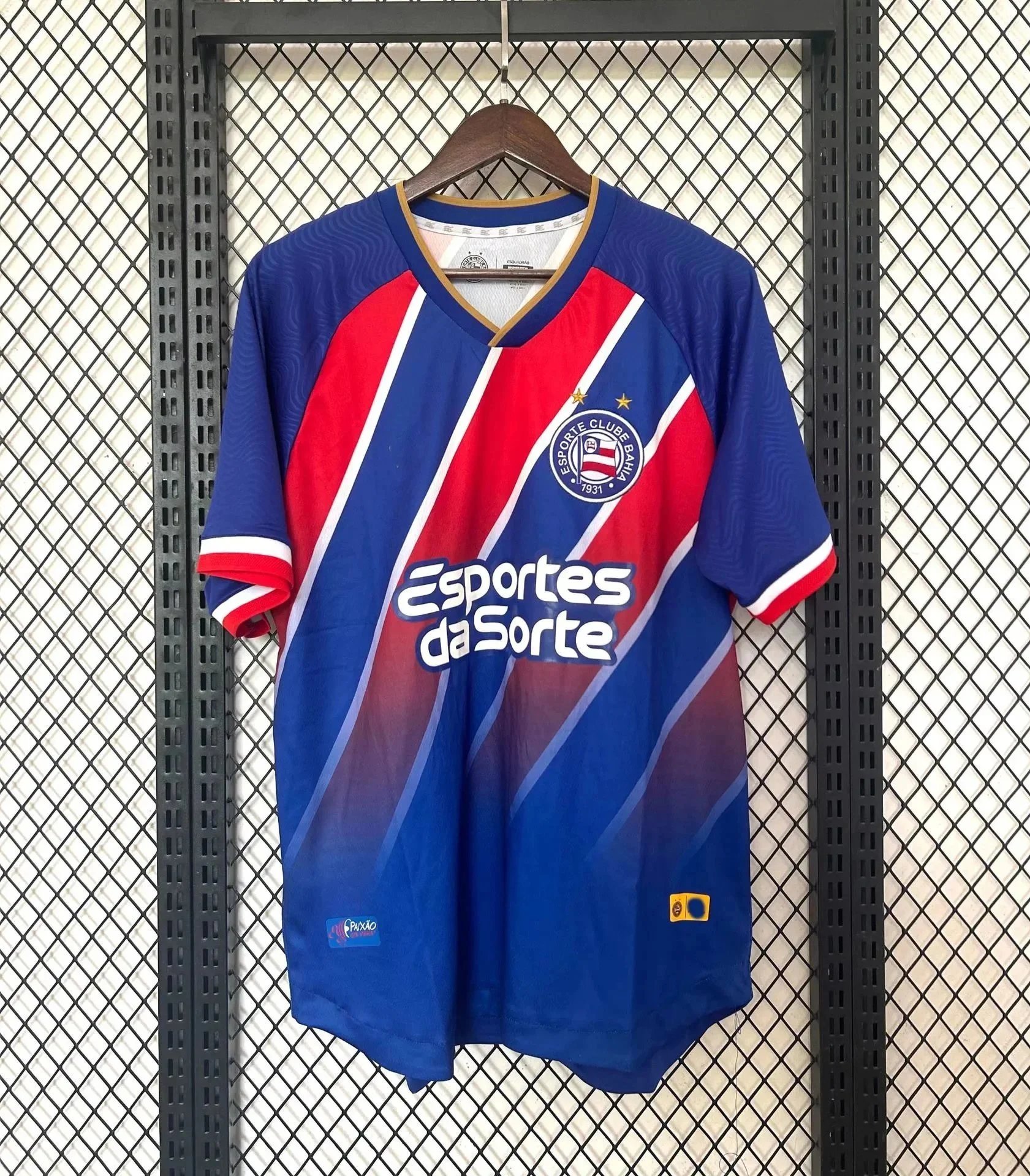 Unbranded Football Jerseys Brazilian Club Designs — 24-25 Bahia away