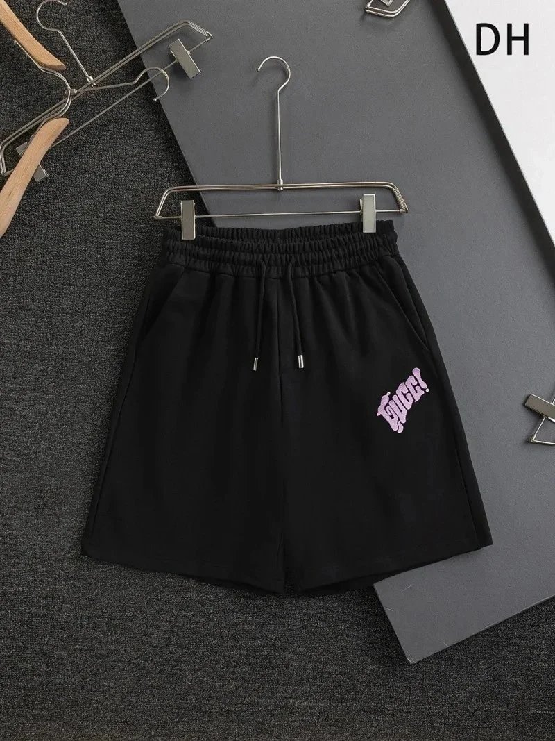 Gucci Shorts Elastic-Waist Drawstring — 7GU*CCI
