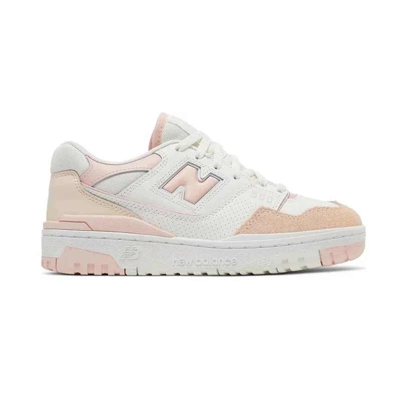 New Balance Sneakers 550 — White Pink BBW550WP