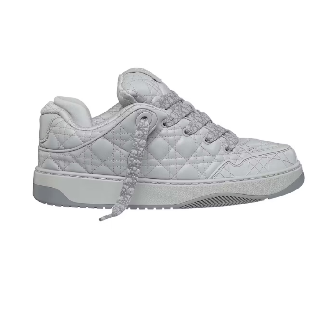Dior Sneakers Quilted Cannage low-top — grey