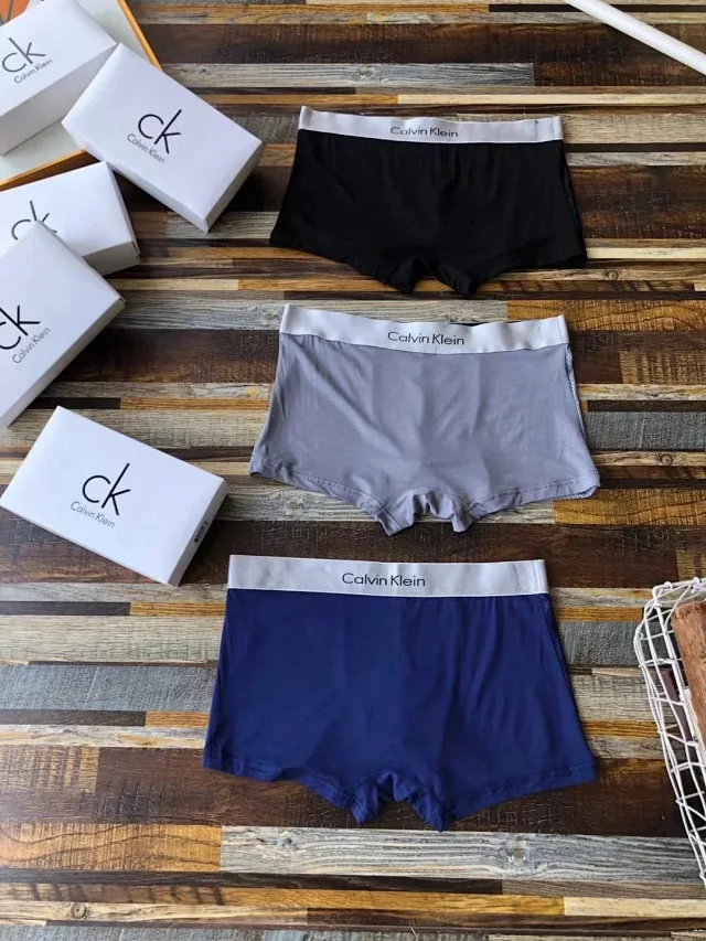 Calvin Klein Underwear Men's mesh boxer briefs, 3-pack product detail image 4