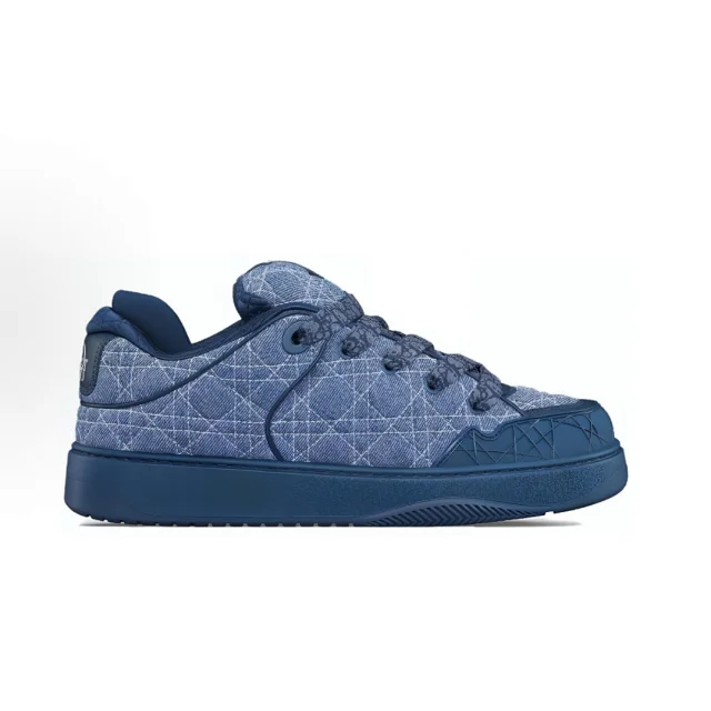 Dior Sneakers Quilted Cannage low-top product detail image 3