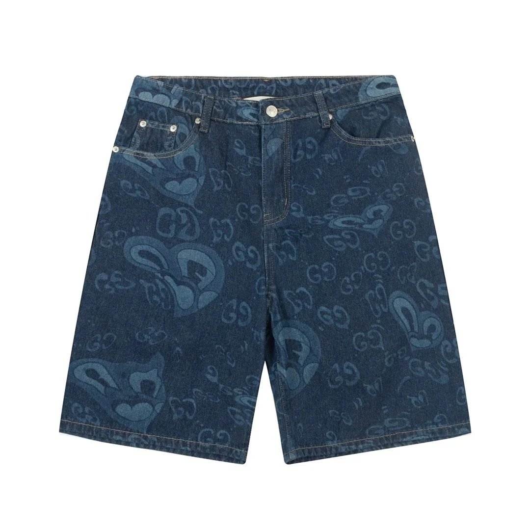 Gucci Shorts Elastic-Waist Drawstring — 20GU*CCI