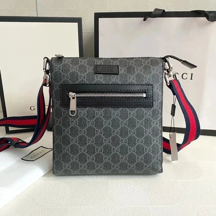 Gucci Crossbody Bags 474293 GG Supreme belt bag — 1